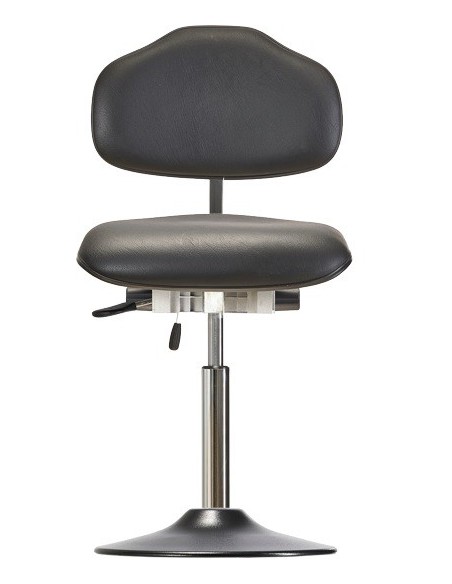 Chair with disc base Classic WS1310 T KL seat/backrest with