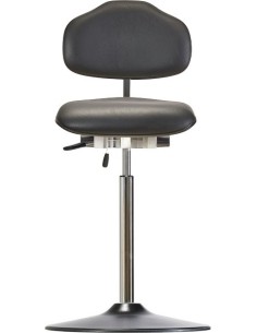 High chair with disc base Classic WS1311T KL seat/backrest with
