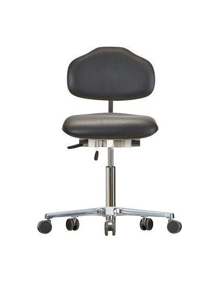 Drehstuhl mit Rollen Classic WS 1320 KL Sitz und Lehne