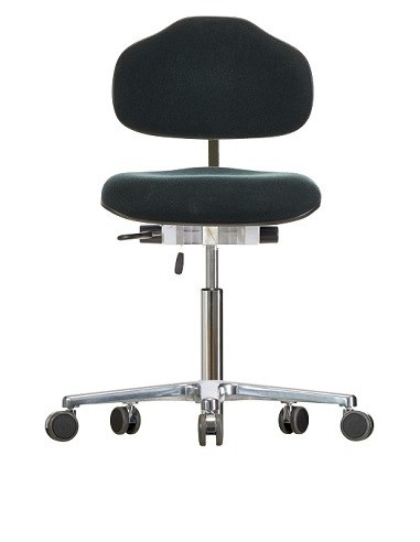Leitfähiger Drehstuhl mit Rollen WS 1620 ESD Classic Sitz und