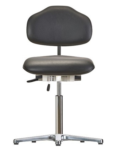 Chair with glides WS1610 ESD KL Classic seat/backrest with