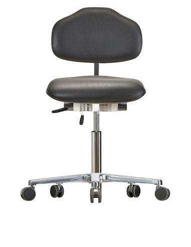 Leitfähiger Drehstuhl mit Rollen WS 1620 ESD KL Classic Sitz