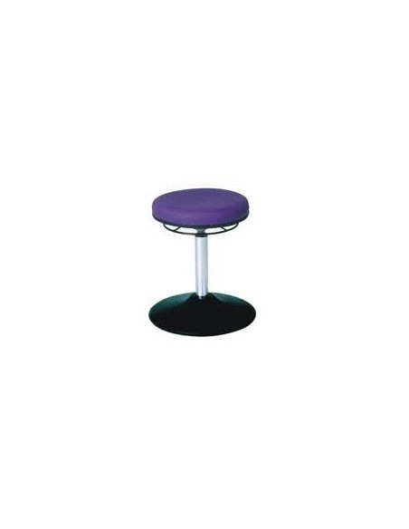 Rotary stool with disc base WS3310 TPU KL Classic seat with