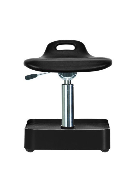 Hocker WS 4022 Classic PUR-Sitz Höhe 380-470 mm