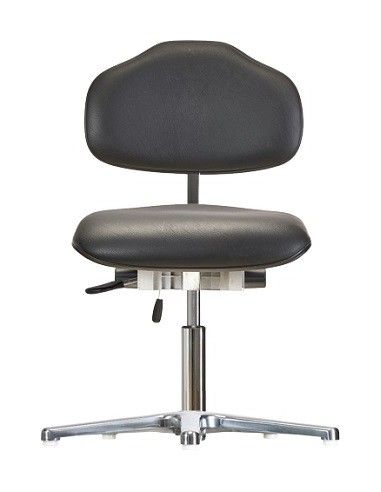 Chair with glides WS1387.20 KL for small person seat/backrest