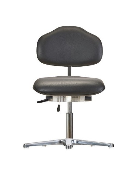 Chair with glides WS1387.20 KL for small person seat/backrest