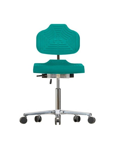 Drehstuhl mit Rollen Classic WS1220 E Soft-PUR-Sitz und Lehne