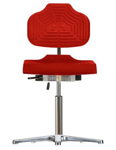 Drehstuhl mit Gleiter Classic WS1210 E Soft-PUR-Sitz und Lehne