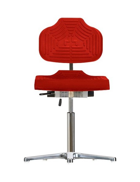 Chair with glides Classic WS1210 E seat/backrest with Soft-PU