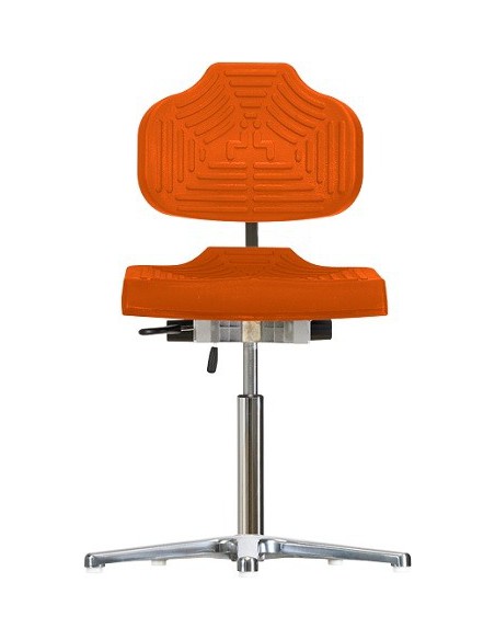 Krzesło na stopkach Classic WS1210 E siedzisko/oparcie z