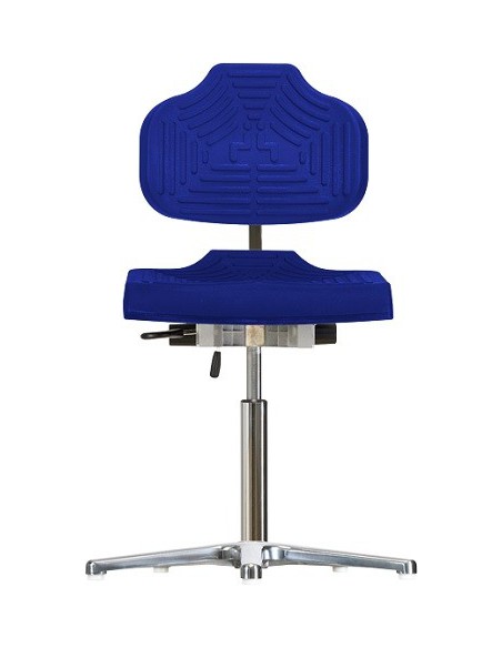 Chair with glides Classic WS1210 E seat/backrest with Soft-PU