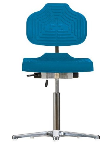 Drehstuhl mit Gleiter Classic WS1210 E Soft-PUR-Sitz und Lehne