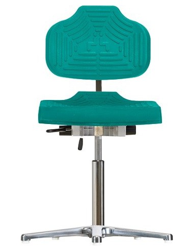 Chair with glides Classic WS1210 E seat/backrest with Soft-PU