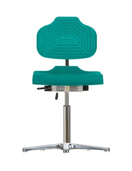 Chair with glides Classic WS1210 E seat/backrest with Soft-PU