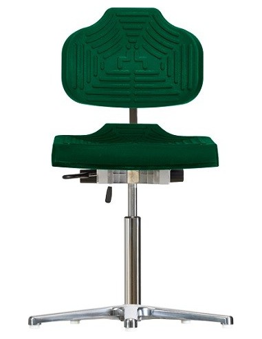 Chair with glides Classic WS1210 E seat/backrest with Soft-PU