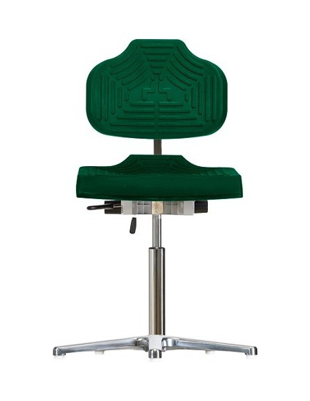 Drehstuhl mit Gleiter Classic WS1210 E Soft-PUR-Sitz und Lehne