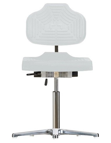 Drehstuhl mit Gleiter Classic WS1210 E Soft-PUR-Sitz und Lehne