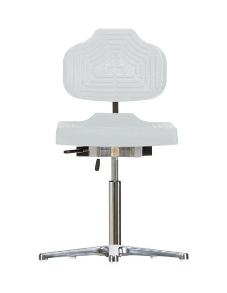 Chair with glides Classic WS1210 E seat/backrest with Soft-PU