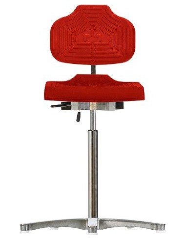 Krzesło wysokie na stopkach Classic WS1211 E siedzisko/oparcie