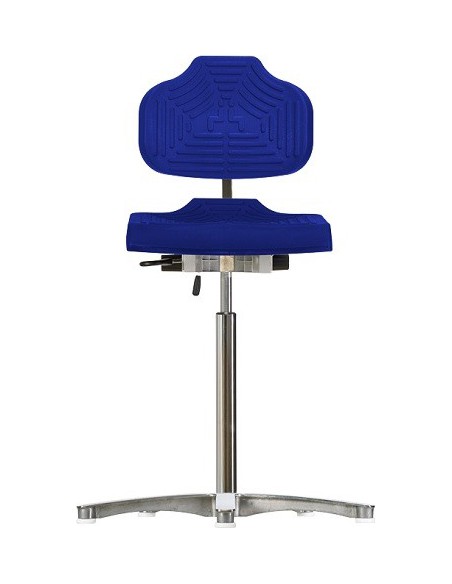 Krzesło wysokie na stopkach Classic WS1211 E siedzisko/oparcie