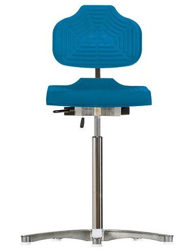 Krzesło wysokie na stopkach Classic WS1211 E siedzisko/oparcie