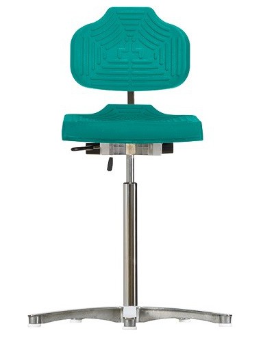 High chair with glides Classic WS1211 E seat/backrest with