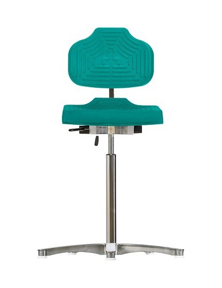 High chair with glides Classic WS1211 E seat/backrest with