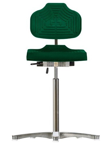 Krzesło wysokie na stopkach Classic WS1211 E siedzisko/oparcie