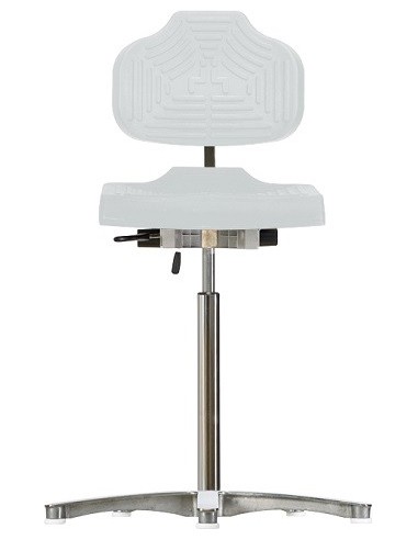 High chair with glides Classic WS1211 E seat/backrest with