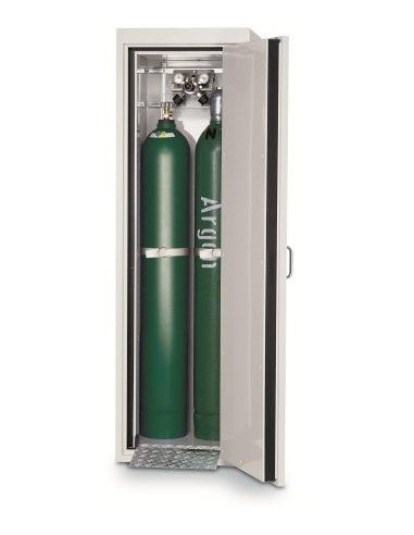 Gas cylinder cabinet G30.205.060 for up to 2x50-liter-bottles