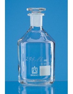 Butelka tlenowa wg Winklera 100 - 150 ml z korkiem szklanym