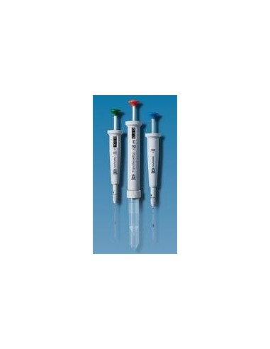 Pipette Transferpettor Typ Digital 1000…5000 µl PP Caps