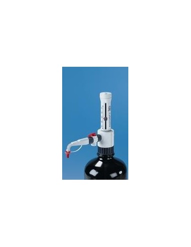 Dozownik Dispensette S Variabel pojemność regulowana 0,5-5 ml z