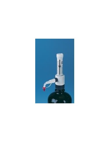 Dispensette S Analog 5 … 50 ml without recirculation valve