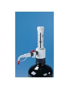 Dispensette S Analog 10 … 100 ml with recirculation valve