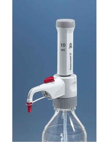 Dozownik Dispensette S typ Fix 10 ml z zaworem odpowietrzającym