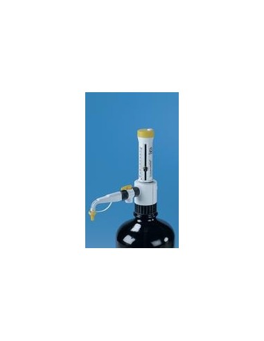 Dispensette S Organic Analog 10 … 100 ml Rückdosierventil