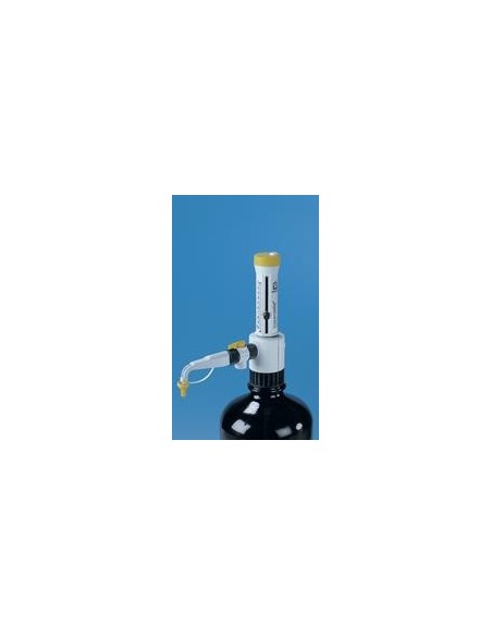 Dispensette S Organic Analog 10 … 100 ml Rückdosierventil