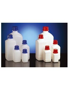 Butelka na chemikalia PE-HD 1000 ml bez zakrętki GL 32