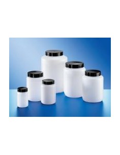 Weithalsbehälter PE-HD 1500 ml ohne Verschluss