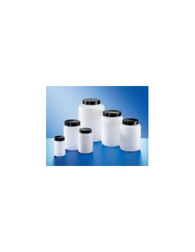 Wide neck container PE-HD 1500 ml without screw cap