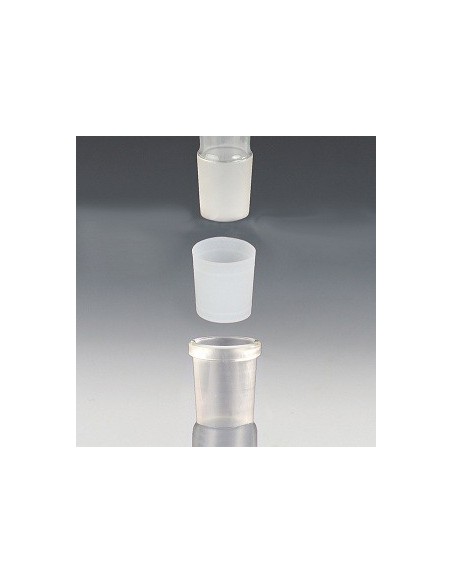 Sleeves with Rib PTFE NS 40/38 pack 10 pcs.