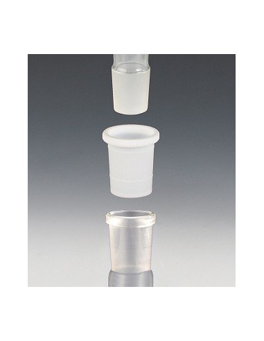 Griffbund-Hülsen PTFE NS 10/19