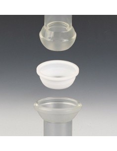 Spherical Ground Joint Sleeves PTFE S 13 pack 3 pcs.