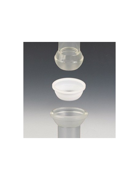 Spherical Ground Joint Sleeves PTFE S 13 pack 3 pcs.