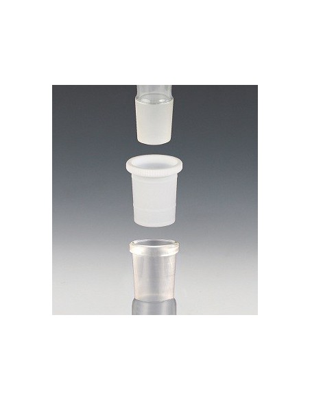 Sleeves with Gripping Ring PTFE US Norm size 14/20 pack 3 pcs.