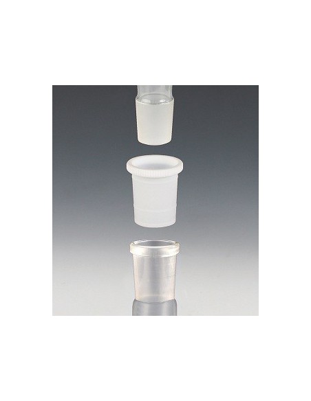 Sleeves with Gripping Ring PTFE US Norm size 29/42 pack 2 pcs.