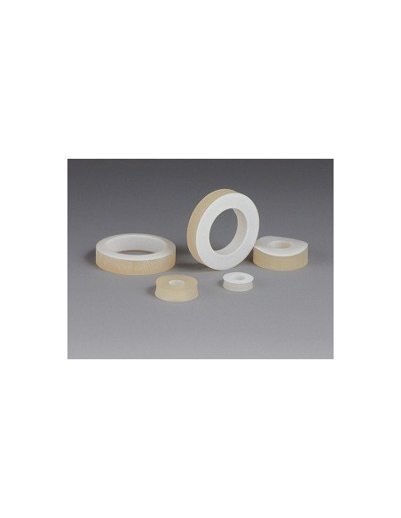 One-Sided Gaskates SILICON/PTFE for GL 14 A Ø12 mm I Ø6mm pack