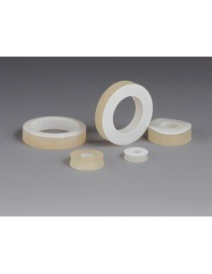 One-Sided Gaskates SILICON/PTFE for GL 32 A-Ø 29 mm I-Ø 12 mm