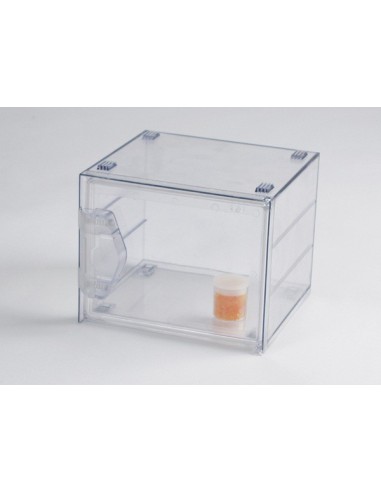 SICCO Mini 1 Basic Exsikkator PC Nutzvolumen ca. 6,2 L